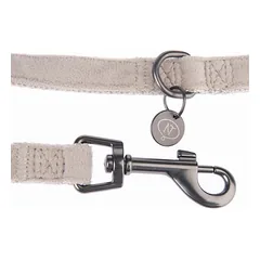 Nomad Tales Blush pavadėlis šunims, taupe, 120 cm ilgio, 15 mm pločio — 5 nuotrauka