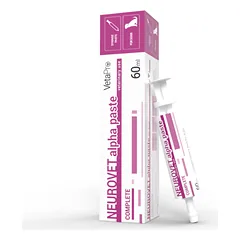 Neurovet Alpha pasta senyvims arba nurodegeneracinėmis ligomis sergantiems šunims 60 ml