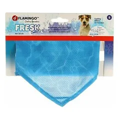 Flamingo COOLING BANDANA FRESK INOU S BLUE 52x22CM