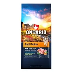 Ontario Dog Adult Mini Chicken & Sweet Potatoes 12 kg