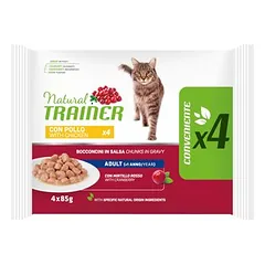 Natural Trainer Adult drėgnas maistas katėms — 2 nuotrauka