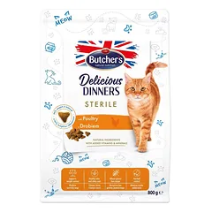 BUTCHER'S Functional Cat Indoor su paukštiena 2x800 g — 2 nuotrauka