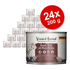 Sparpaket Venandi Animal Monoprotein 24 x 200 g