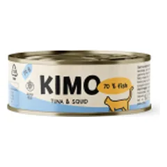 Kimo Cat Tuna & Squid 70 g parduotuvėje petreon.lt