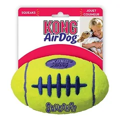 KONG AIRDOG Squeaker Football - žaislas šunims - S