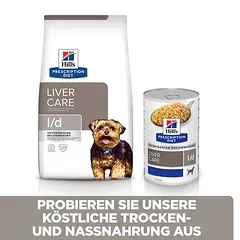 Hill's Prescription Diet l/d Liver Care sausas maistas šunims, > 10 kg — 3 nuotrauka