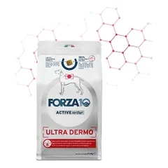 FORZA10 VetDiet ULTRA DERMO All Breed sausas maistas suaugusiems šunims su žuvimi