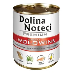 DOLINA NOTECI Premium su jautiena 6 × 400 g