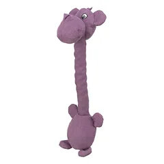 Trixie “Hippo” audinio žaislas šunims, pliušinis, 50 cm — 2 nuotrauka