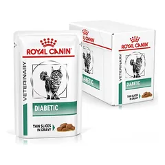 Royal Canin Veterinary Feline Diabetic padaže, drėgnas maistas katėms — 2 nuotrauka