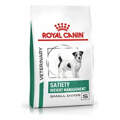 Royal Canin Veterinary Satiety Weight Management Small sausas maistas mažų veislių šunims kovojantiems su antsvorio ir nutukimo problemomis, 1,5 kg parduotuvėje 1petshop.lt