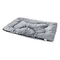 Nobleza gultas šuniui, pilkas 130x100x13cm