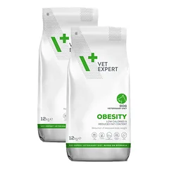 VETEXPERT Veterinary Diet Dog Obesity 2x12kg 