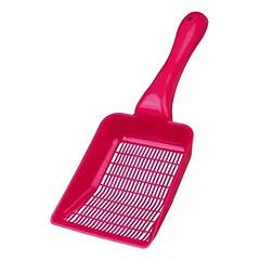 Trixie Litter Scoop for Ultra Litter, Heavy, XL metalinė kastuvė kačių tualetui, smulkiems ir sulimpantiems kraikams — 1 nuotrauka