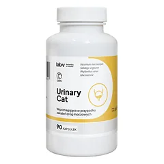 Lab-V Urinary Cat - Šlapimą palaikanti priemonė katėms 90 kapsulių