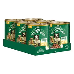 James Wellbeloved Senior Dog Hypoallergenic su ėriena ir vištiena, drėgnas maistas šunims — 3 nuotrauka