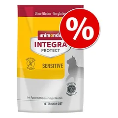 animonda Integra Protect Adult sausas maistas katėms, ekonominė pakuotė 3 x 1,2 kg