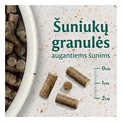 Šalto spaudimo šuniukų maistas su kalakutiena – Tribal Fresh Pressed Puppy Turkey, 2,5 kg — 3 nuotrauka