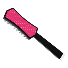 Iv San Bernard ACCESSORIES DISTRIKA „BRUSH”- PINK
