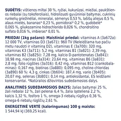 CLUB 4 PAWS Premium visavertis pašaras suaugusiems didelių veislių šunims, 14 kg — 3 nuotrauka