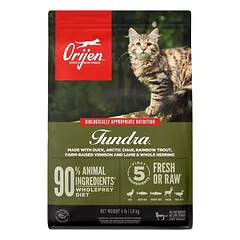 Orijen Tundra Cat sausas pašaras katėms, 5.4 kg — 1 nuotrauka