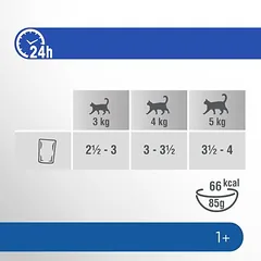 Perfect Fit Sterilise Indoor Adult 1+ drėgnas maistas katėms — 3 nuotrauka