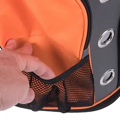 zooplus Exclusive kuprinė Voyage, nešiojimo kuprinė, Labai mažiems < 4 kg — 5 nuotrauka