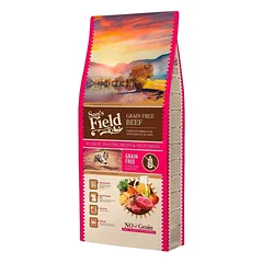 Sam’s Field DOG GF Adult Beef And Veal be grūdų sausas maistas suaugusiems šunims su jautiena ir veršiena, 13 kg