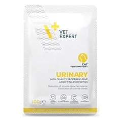 VetExpert Veterinary Diet Urinary cat with chicken 100g pouch