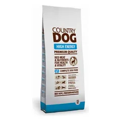 Country Dog High Energy sausas maistas šunims 15kg