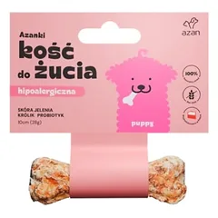 AZANKI Elnio odos kaulas šuniukui 10cm