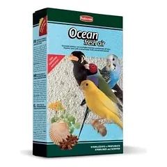 Ocean Fresh Air smėlis paukščiams su kriauklelėmis ir anyžių sėklomis