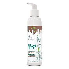 VETEXPERT Detox Care Deep Dark šampūnas tamsiam ir juodam kailiui 250 ml