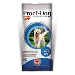Sausas maistas šunims Proct-Dog Adult Complet su jautiena, 18 kg