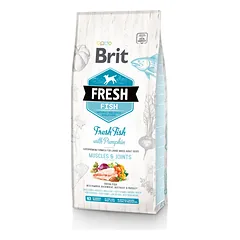 BRIT Fresh fish with pumpkin adult large 12 kg