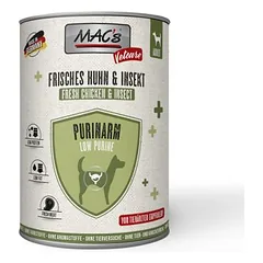 MAC's Dog Vetcare su mažu purinų kiekiu, drėgnas maistas šunims 6 x 400 g