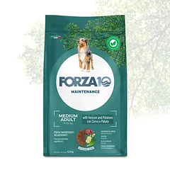 FORZA10 Medium Adult Maintenance su elniena ir bulvėmis