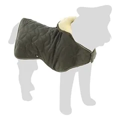 Flamingo Wintermantel Ushi khaki