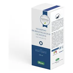 Natural Derma Pet raminantis šampūnas šunims su alijošiumi ir ramunėlėmis, 200 ml — 2 nuotrauka