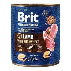 Brit Premium by Nature Lamb with Buckwheat 800g