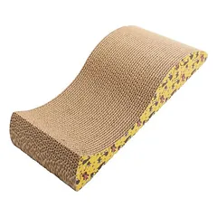 Croci Kratzmöbel Wavy mit Katzenminze