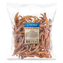 PETMEX vištienos letena 1kg natūralus kramtukas šunims