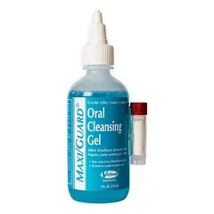 Vetfood Maxi/Guard Oral Cleansing Gel - burnos higienos priemonė šunims ir katėms, mažinanti uždegimines reakcijas ir skausmą