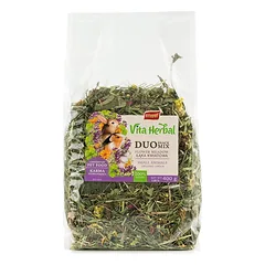 VITAPOL Vita Herbal Duo užkandis graužikams ir triušiams 400 g