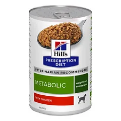 HILL'S Prescription Diet Canine Metabolic 370g maistas antsvorio turintiems šunims