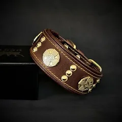 Bestia Hundehalsband Maximus 5 cm breit