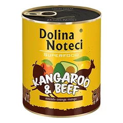 Dolina Noteci Superfood drėgnas maistas šunims 6 x 800 g — 4 nuotrauka