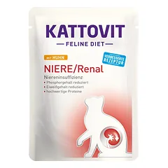 KATTOVIT Feline Diet Niere/Renal vištiena 85 g photo