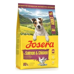 Josera Mini su lašiša ir vištiena, sausas maistas šunims, > 10 kg — 2 nuotrauka