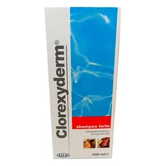 Clorexyderm Forte šampūnas 200 ml.